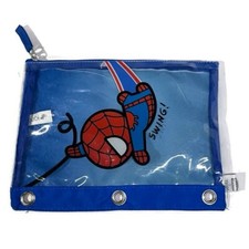 Yoobi x Marvel SPIDERMAN Avengers Pencil Case Zip Close 3 Ring Binder