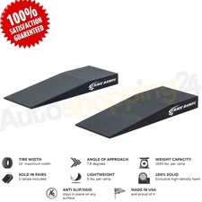 Race Ramps RR-TJ 3" Trak-Jax Ramps - 7.8 Degree Approach Angle