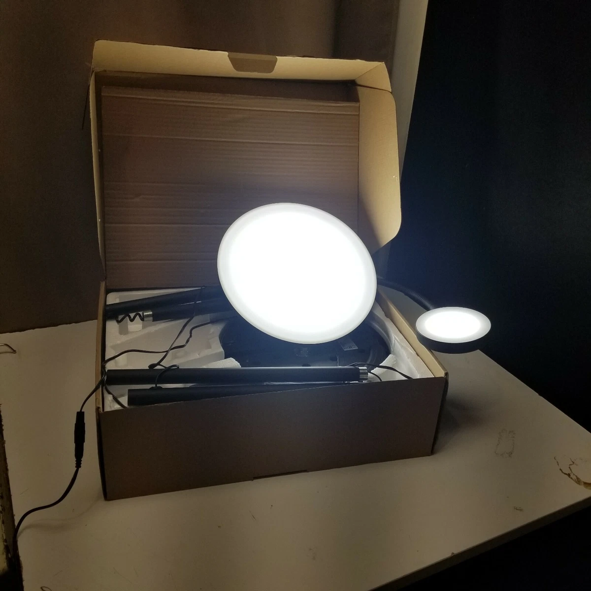 Soarz torchiere 2024 floor lamp