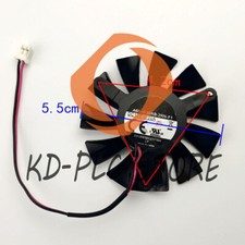 55mm 4 Video Card GT240 GT430 8600GT 8500GT HD5570 9500GT Graphics Card Fan 2Pin