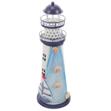 Lighthouse Lamp Decor Lighthouse Statue Decor Nautical Desk Accessory