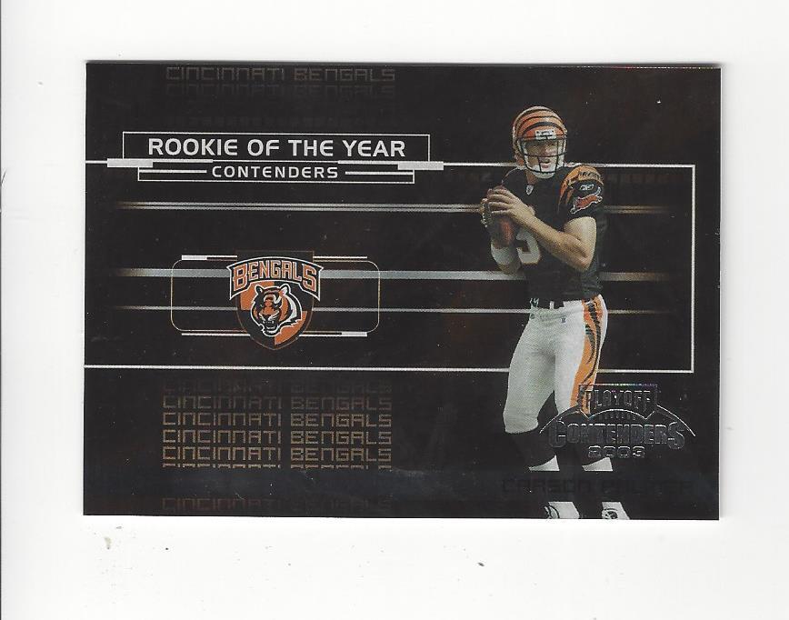 Carson Palmer Playoff Contenders R.O.Y. Contender #ROY1 Base