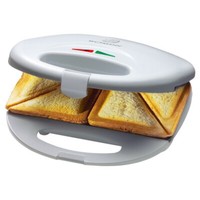Bomann Sandwichtoaster Sandwich-Maker Sandwichmaker Toaster SandwichgeräT Weiß