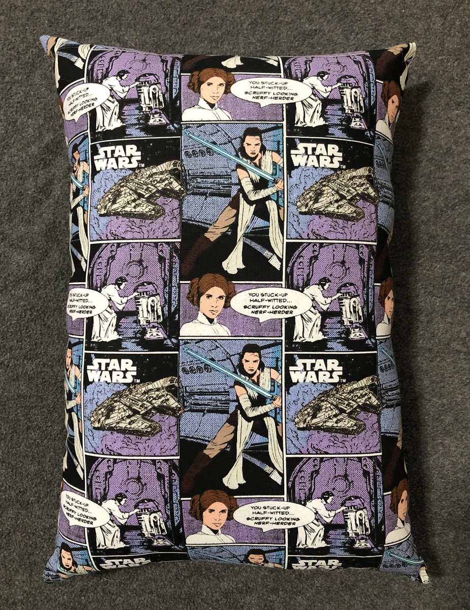 Beautiful Handmade Star Wars Accent Throw Pillow 14 x 10