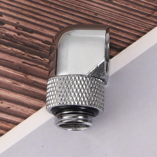 3 PCS Joint De Coude Rotatif Voyage Connecteur Refroidissement D'eau - Photo 10/12