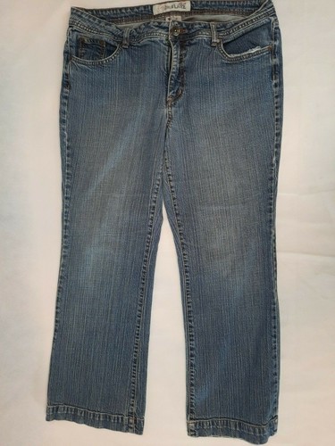 Faded Glory Womens Straight Leg Blue 