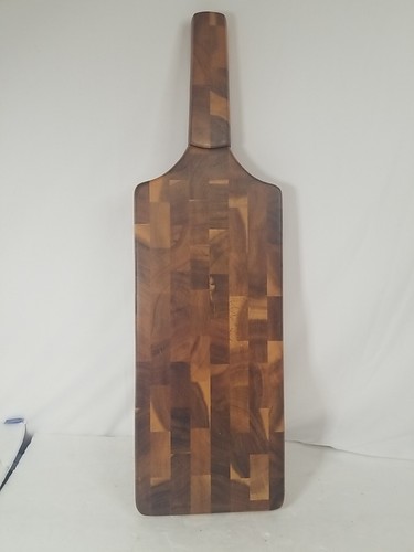 Dansk International Teak Cutting board with slot-in knife - 第 1/7 張圖片