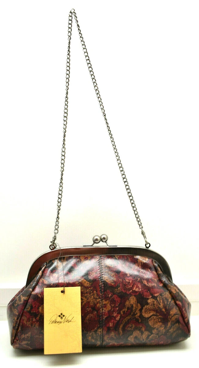 Vintage outlet frame handbag