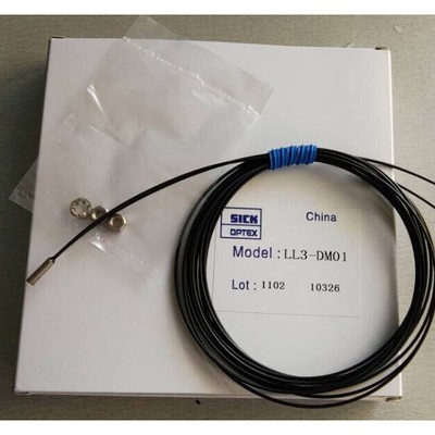 one New in box Sick LL3-DM01 Fibre Optical Sensor Fast Delivery