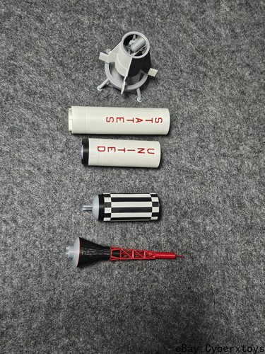 1:60 Scale NASA Gemini TitanII + Redstone Launch Vehicle Rocket Model Painted - Picture 5 of 17