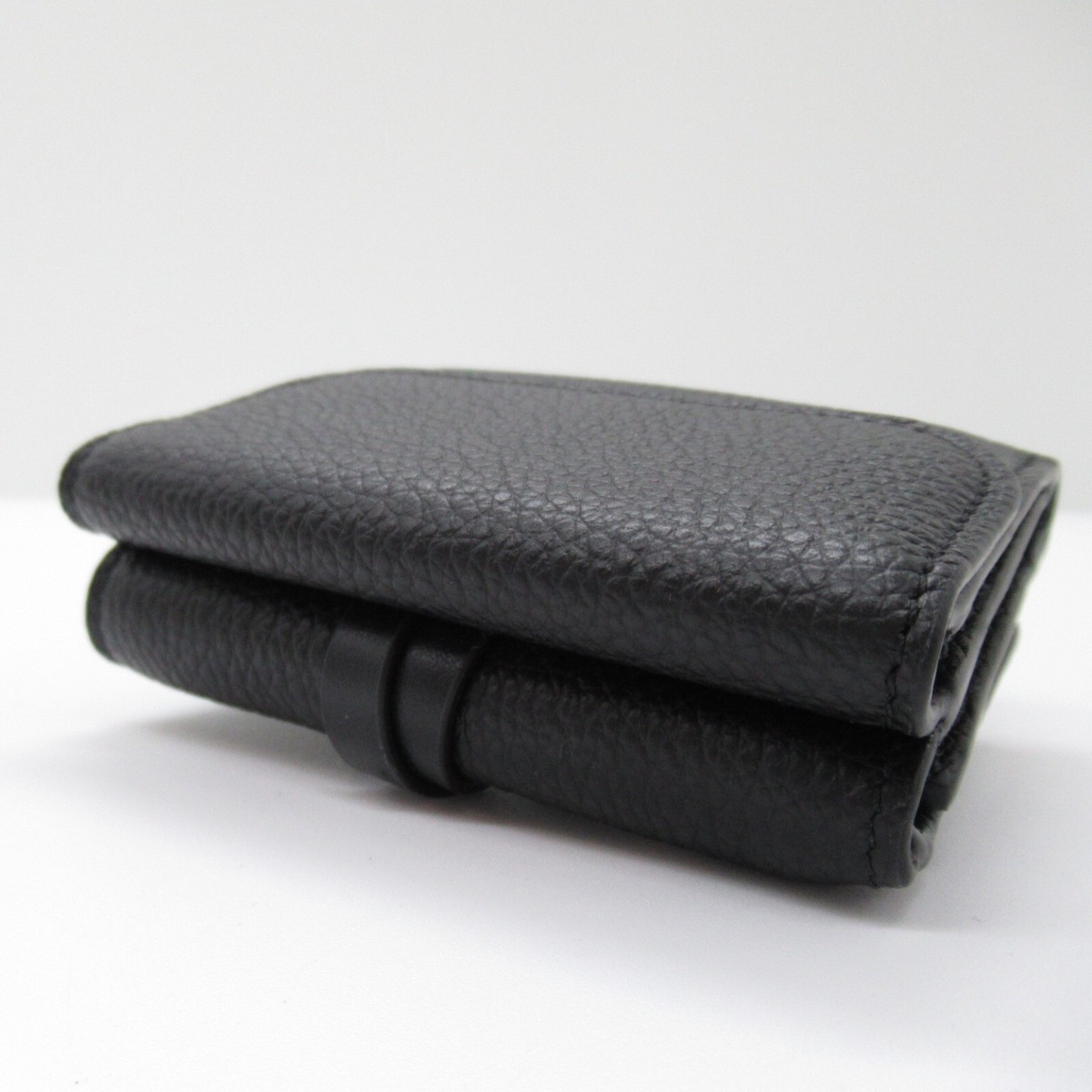 Chloé wallet women alphabet CHC21WP946F57001 Black leather