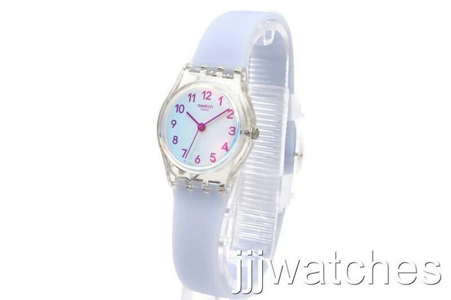 Swatch Essentials Quartz Silicone Strap Blue 12 Casual Watch Model LK396  for sale online | eBay