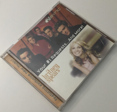 Britney Spears and NSYNC CD Your #1 Requests....And More Bye Bye & Oops I Again