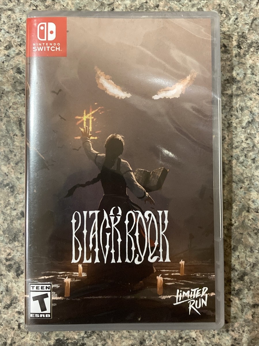 Black Book (Nintendo Switch, 2023) Limited Run #192 NEW SEALED | eBay