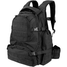 Condor Us Tattica Urban Go Pack Zaino Da Trekking Zaino Travel Molle 48L Nero