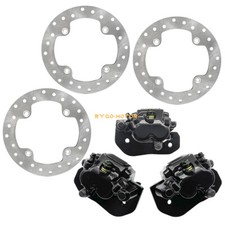 Front Rear Brake Calipers & Rotors for Can-Am Outlander 450 570 850 1000 2015-22