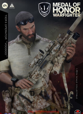 Soldier Story Medal Of Honor Navy SEAL Tier One Operator Voodoo 1