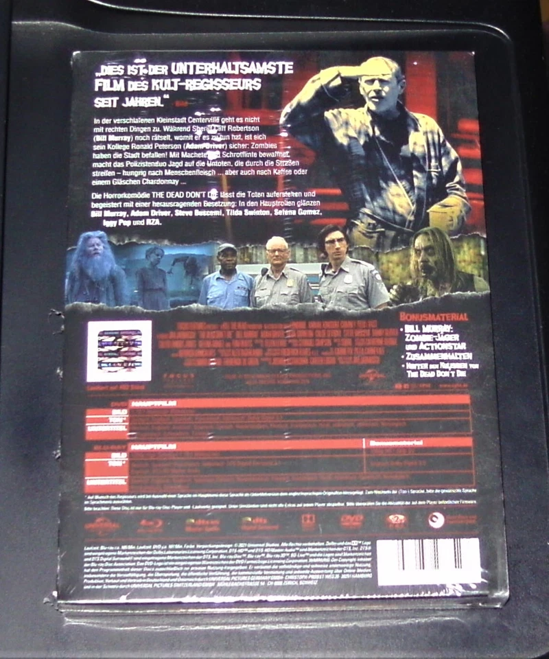 THE DEAD DON`T DIE LIMITIERTE NUMMERIERTE MEDIABOOK EDITION BLU RAY + DVD NEU - Bild 2 von 4