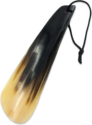 Lucky Franc'S Real Horn Shoe Horn. Dress Shoe Horn for Men. Hand Crafted Luxury