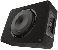 Hertz CBA 250 10" Cento Series Amplified and Loaded Subwoofer w/Sealed Enclosure