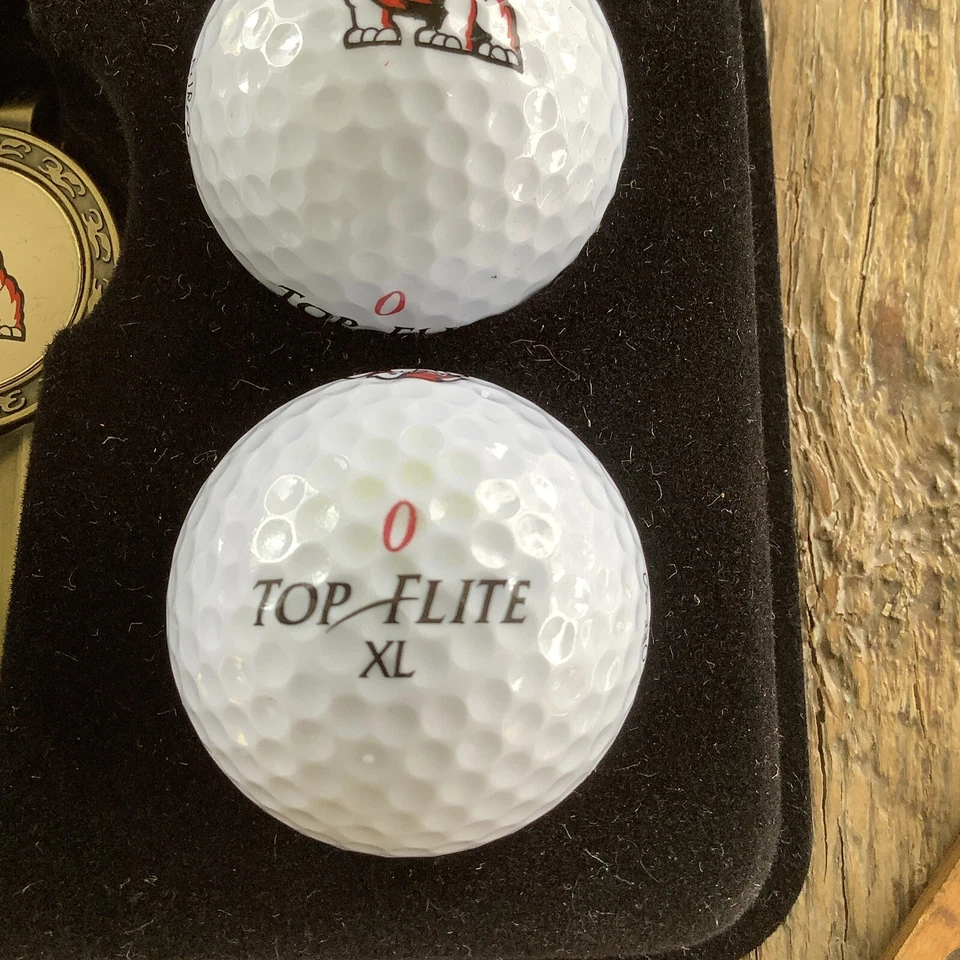 Набор мячей и маркеров для гольфа University Of Georgia Bulldogs Linkswalker NCAA UGA - Изображение 4 из 4