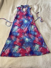 I can t believe this dress hasn t sold Justice girls size 10 MultiColor dress.