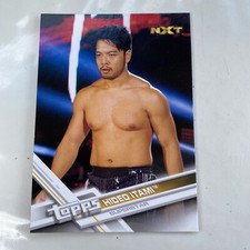 2017 Topps WWE Card #74 Hideo Itami