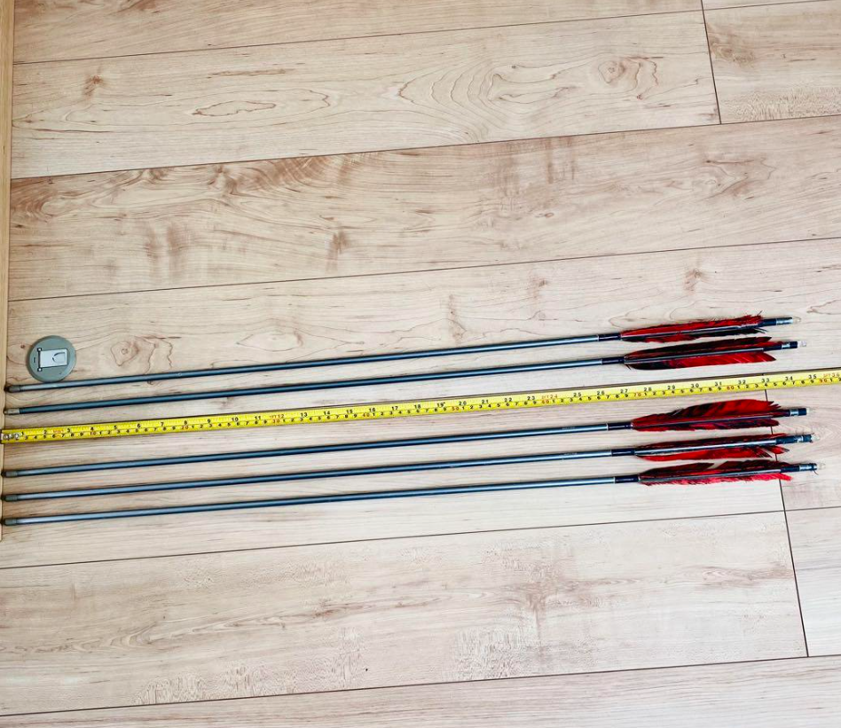 矢/弓道 七面鳥 EASTON XX75 2013 Kyudo Arrows EASTON XX75 1913 (89cm) + Arrow Tube | eBay