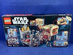  New - RATHTAR ESCAPE - Star Wars Lego 75180 - BALA-TOK Guavian Security Soldier
