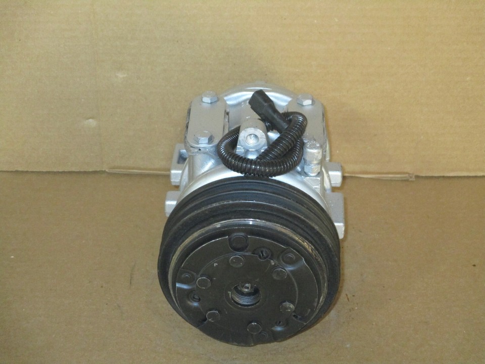 AC COMPRESSOR FITS 1985-1991 DODGE D100,D150,D250,D350 C171 2 GROOVE ...