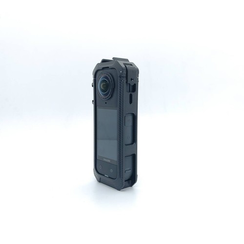Schutzkäfigrahmen mit Quick Release Mount Port & Dual Cold Shoe für Insta360 X5 - Picture 15 of 15