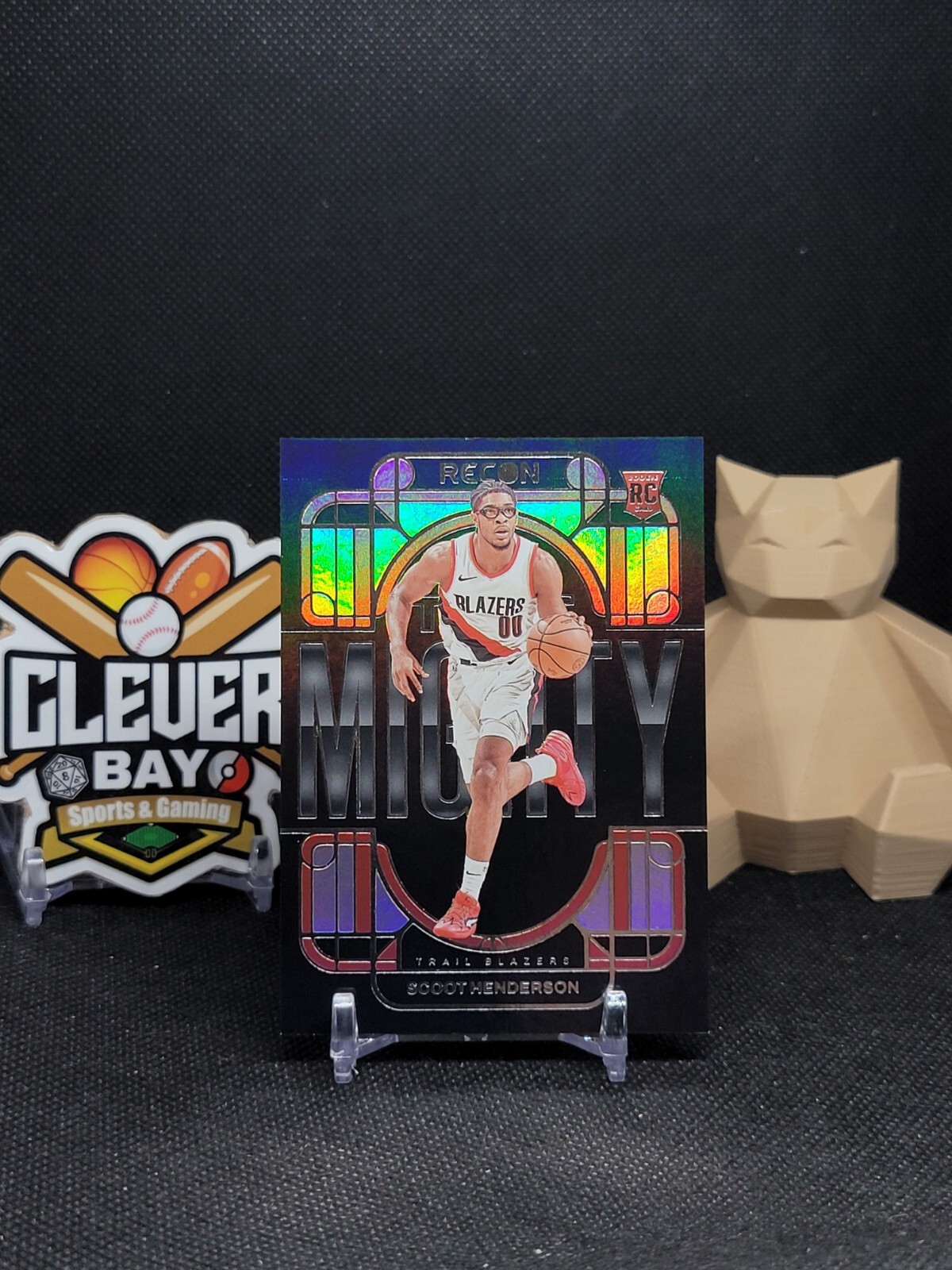 SCOOT HENDERSON 2023-24 Panini Recon Rookie #10 The Mighty Trailblazers (CBMH)