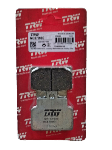 MCB782 Piaggio - TRW-Lucas Bremsbeläge Bremsklotz Brake Pads Hinten
