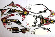 ROCKSTAR GRAPHICS KIT FOR CRF250 CRF250R 2010-2013 PIT BIKE DE67