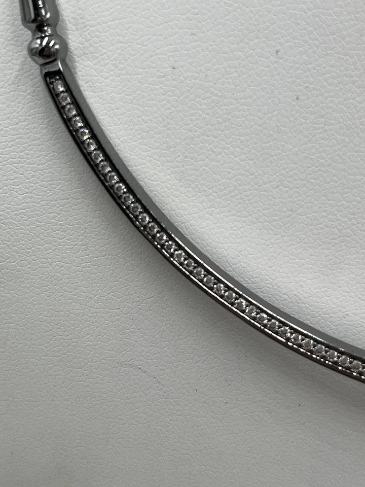 Collar Gargantilla Cristal Ajustable Kendra Scott Scottie Gunmetal Foto 4 de 4