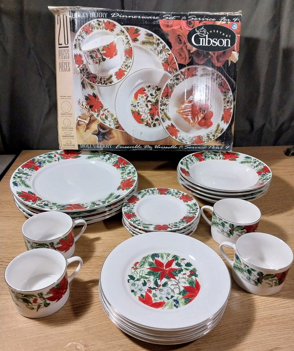 China Patterns Christmas Dishware Christmas Dish Patterns Outlet