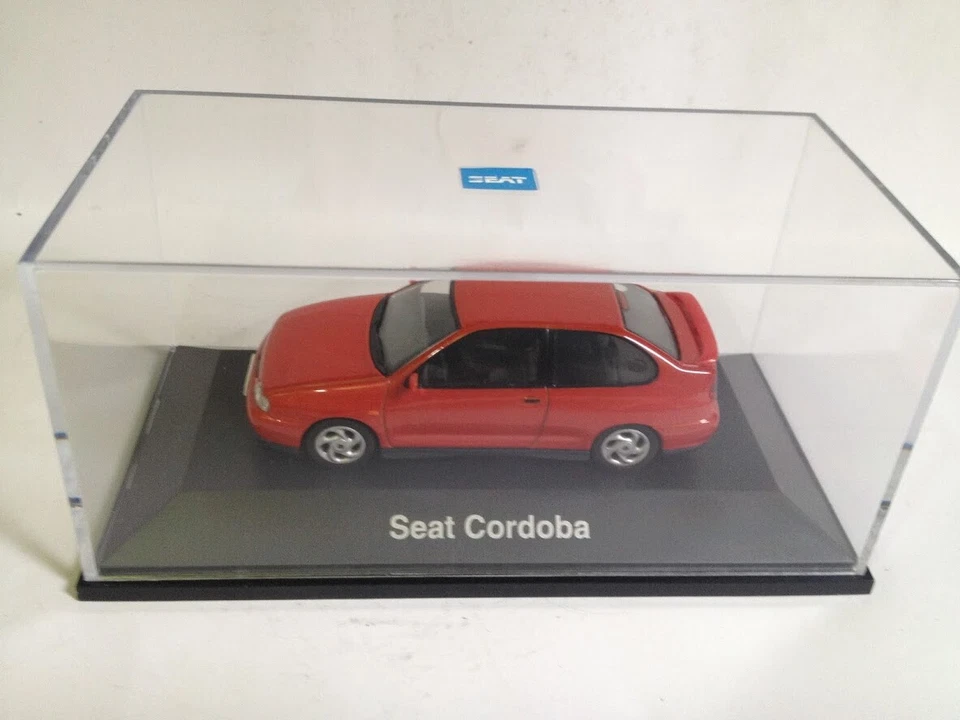 #42 Seat CORDOBA SX color naranja 1:43 Herpa diecast coche escala - Imagen 2 de 3