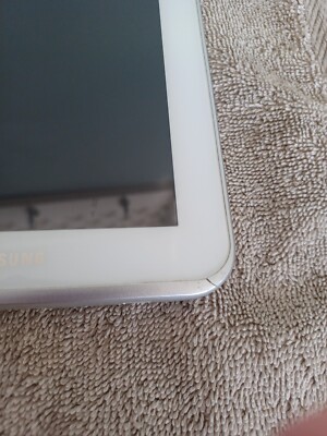 Samsung Tablet CE 0168 Tablet 7in Untested, Parts or Repair