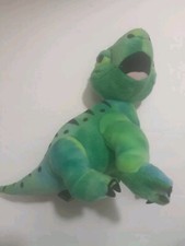 Melissa  Doug Green T Rex Dinosaur Plush Animal 2124 Baby Dinos in a Nest