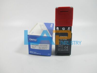 QTY:1 NEW FOR CNTD CZ-93B +K2 AC-15 250V/3A Safety Door Switch #A6-40