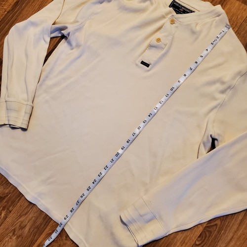 Vintage Polo Sport Ralph Lauren Shirt Mens XL Beige Pullover Preppy - Picture 4 of 8