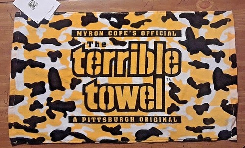 PITTSBURGH STEELERS TERRIBLE TOWEL ( 35 CHOICES ) - Picture 19 of 39