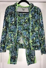 Mambo Girls Athletic 2pc Jacket And Pants Set - Size M(10/12)