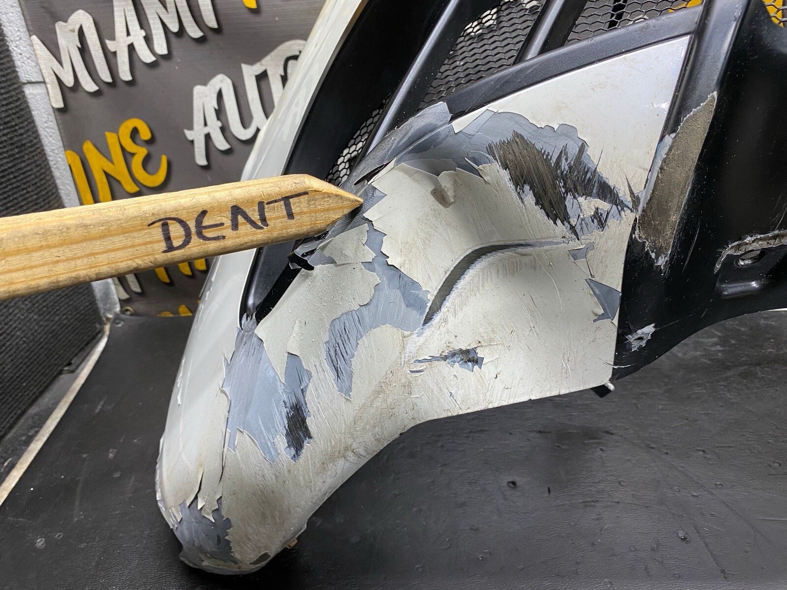 2015 Maserati Granturismo MC Rear Bumper Cover (Damage) OEM