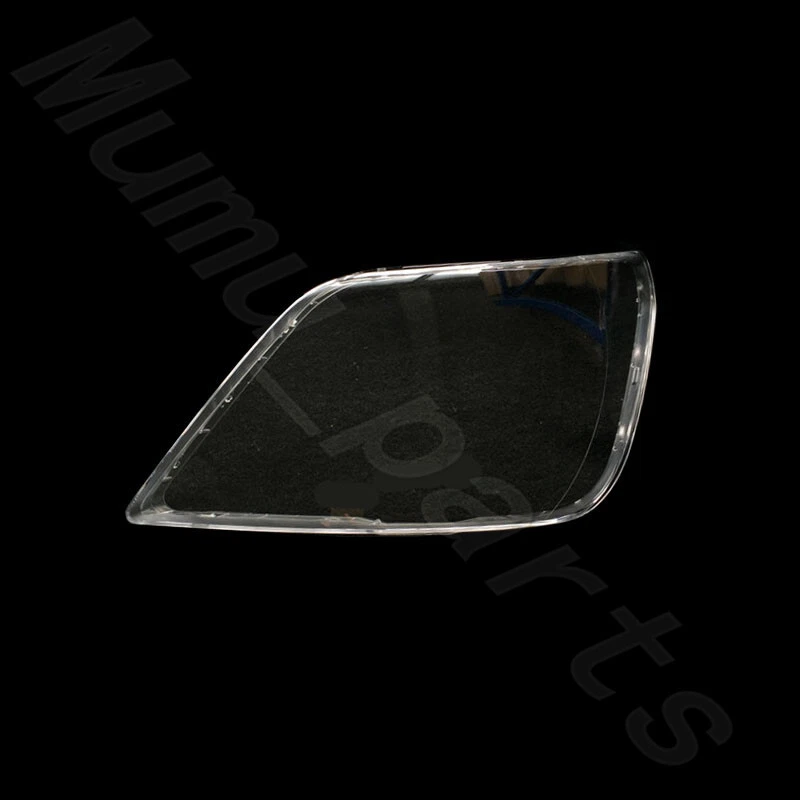 Un par de faros carcasa de lente transparente + pegamento sellador para Kia Borrego 2008-2017 Foto 3 de 4