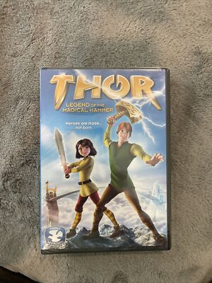THOR LEGEND OF THE MAGICAL HAMMER (DVD, 2013) NEW Free Shipping.