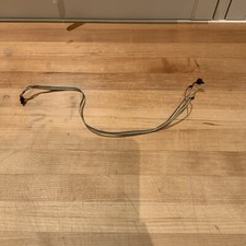 Computer Case Front Panel Power Button, LED Lights and Cables