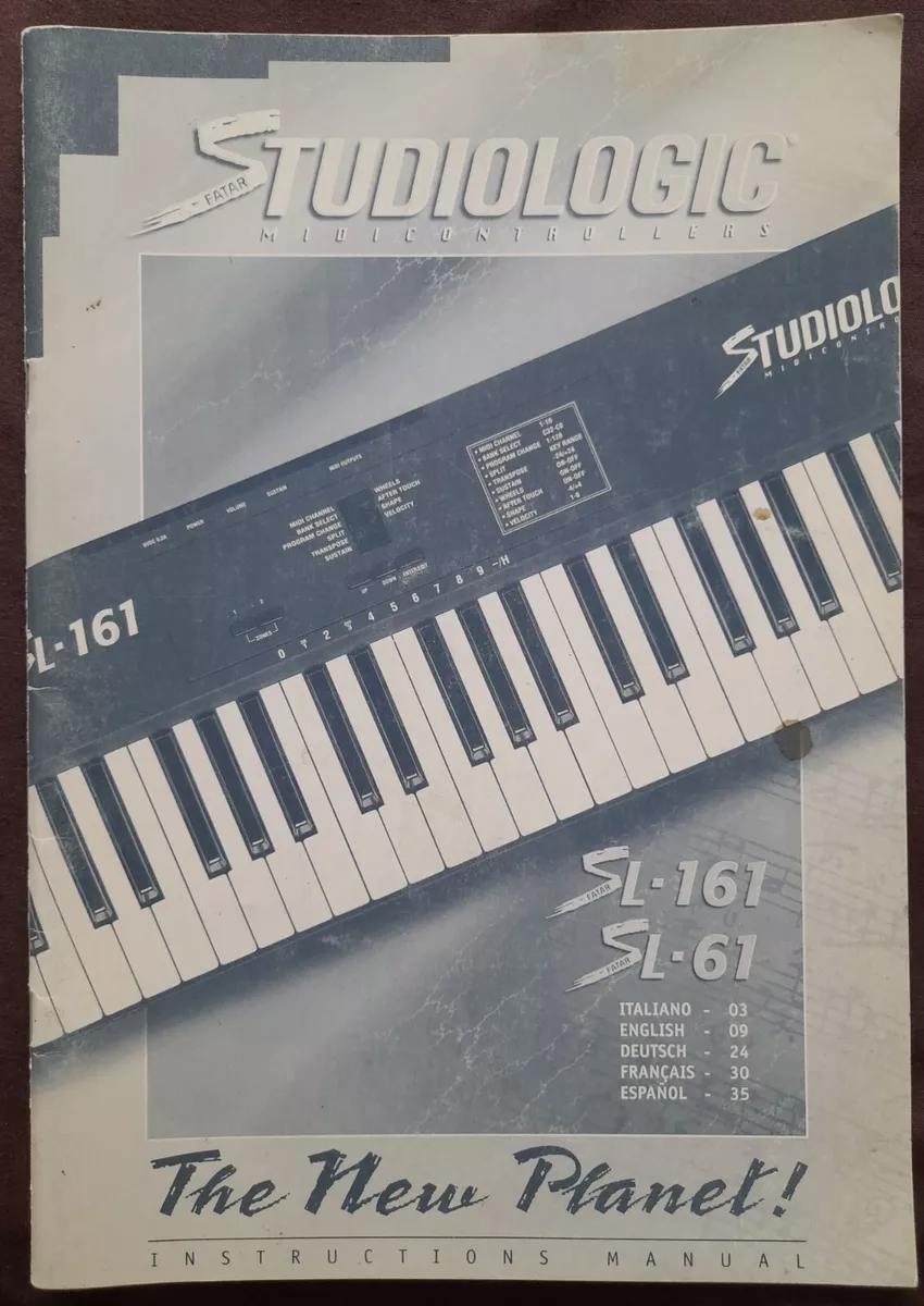 Studiologic 61 deals