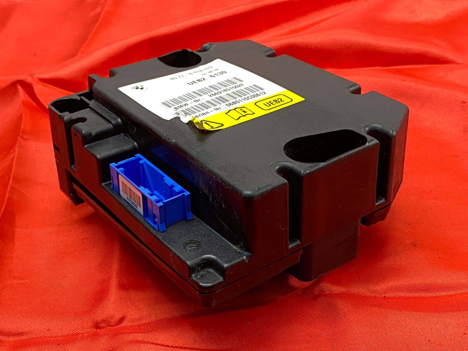 00-06 BMW E46 3 Series M3 Convertible Rollover Detection Module Sensor ...