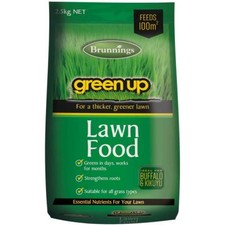 Green Up Lawn Food Fertiliser 2.5kg Brunnings Fertilizer Blend Grass Pasture